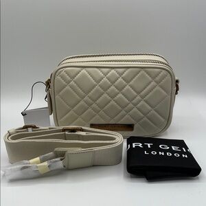 Kurt Geiger Brixton Double Zip Camera Bag